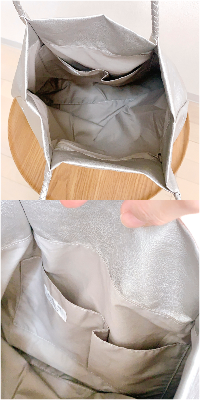 ROPÉ PICNIC（ロペピクニック）のおすすめのバッグ「洗えるメッシュハンドルA4トートバッグ」