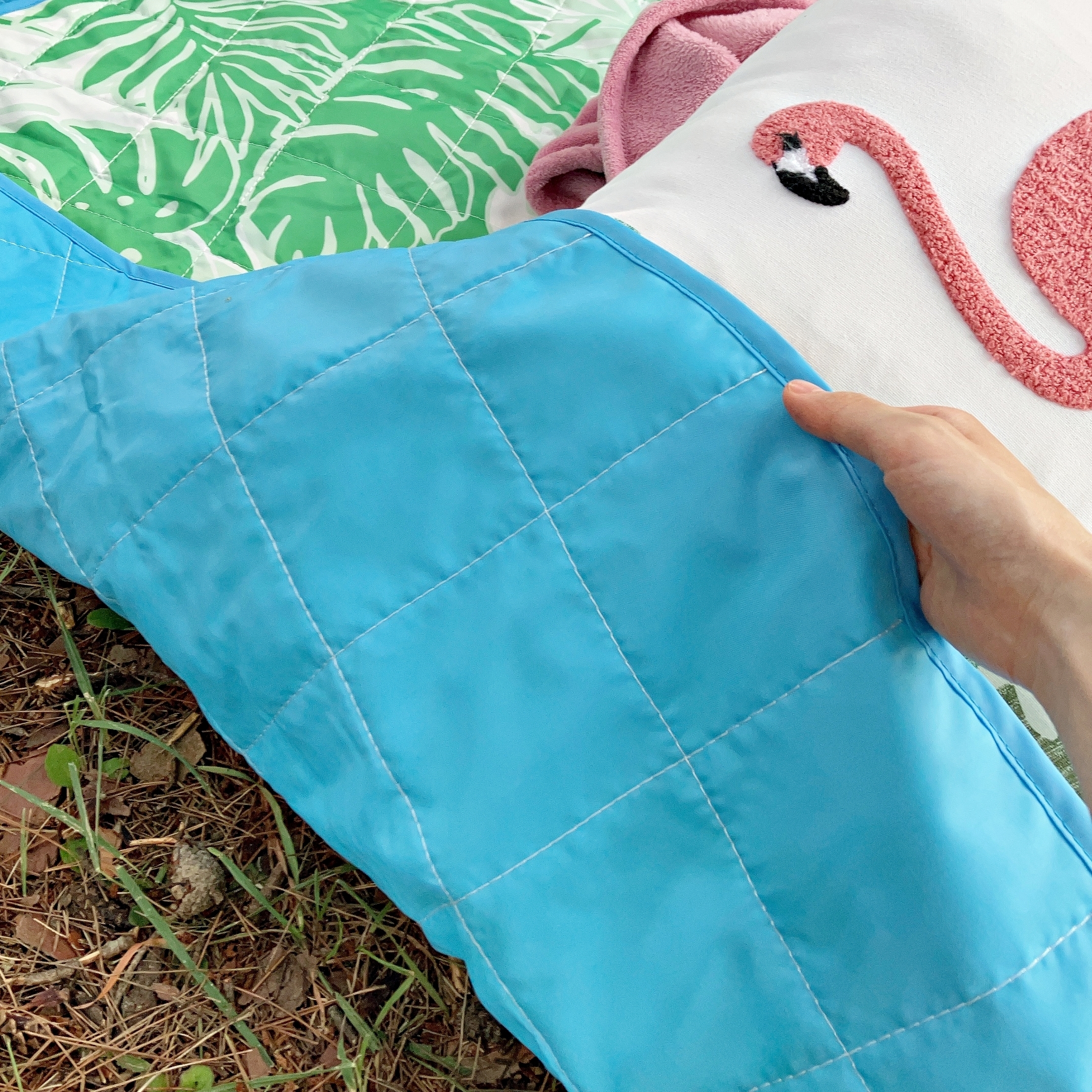 IKEA（イケア）のおすすめアウトドアグッズ「STRANDÖN ストランドン レジャーシート」