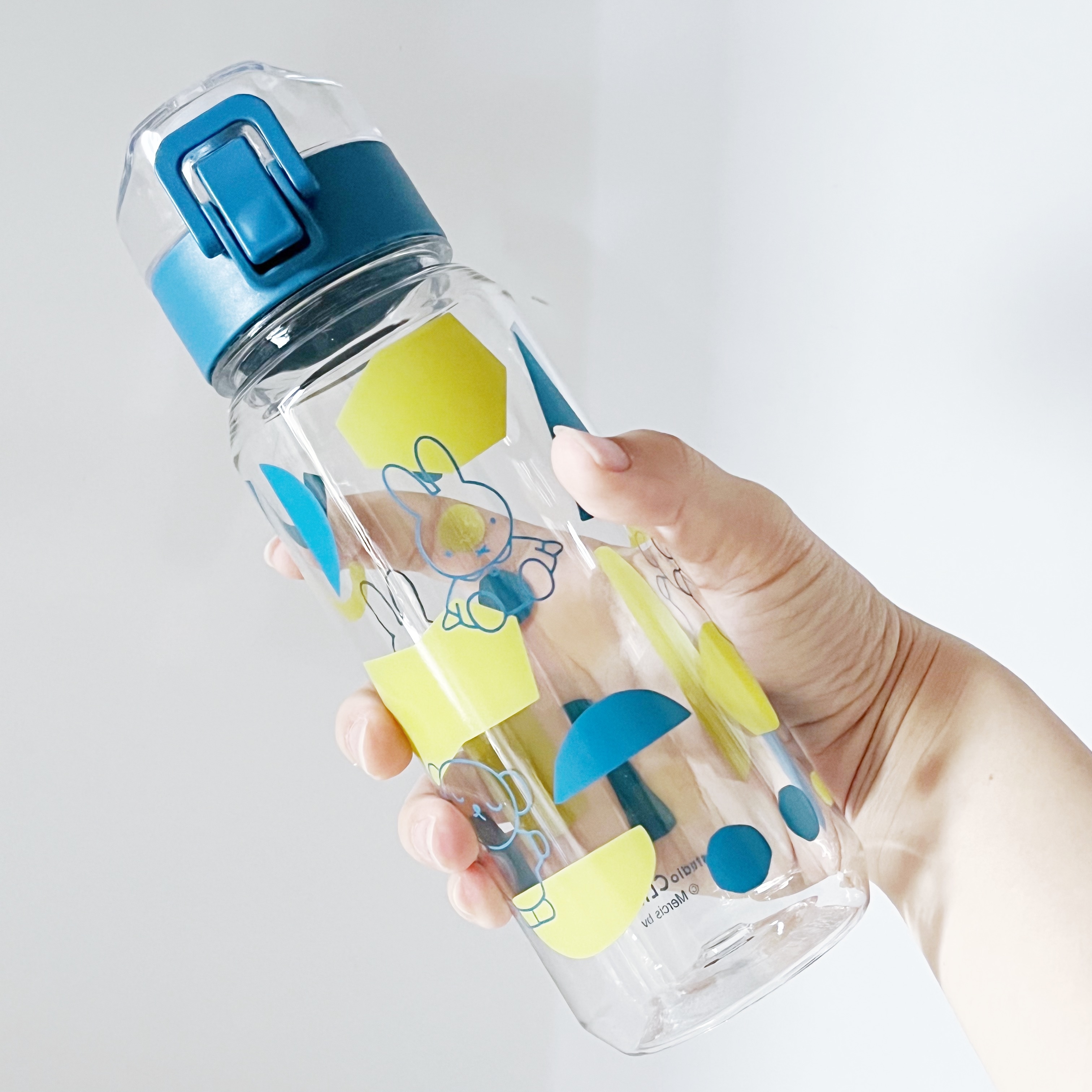 スタディオクリップ（studio CLIP）のおすすめのボトル「ワンタッチクリアボトル【Dick Brunaコラボ】」