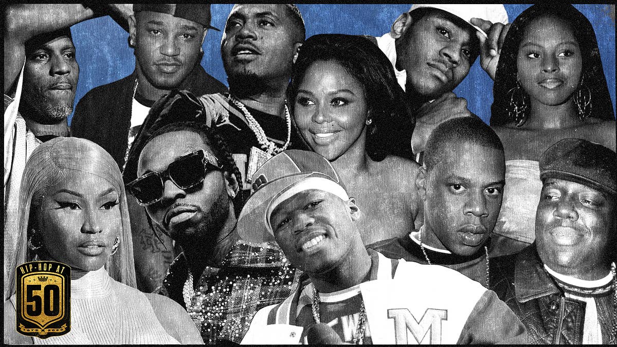 From Jim Jones to Jay-Z and more, here is our ranking of the 50 best rappers from New York.