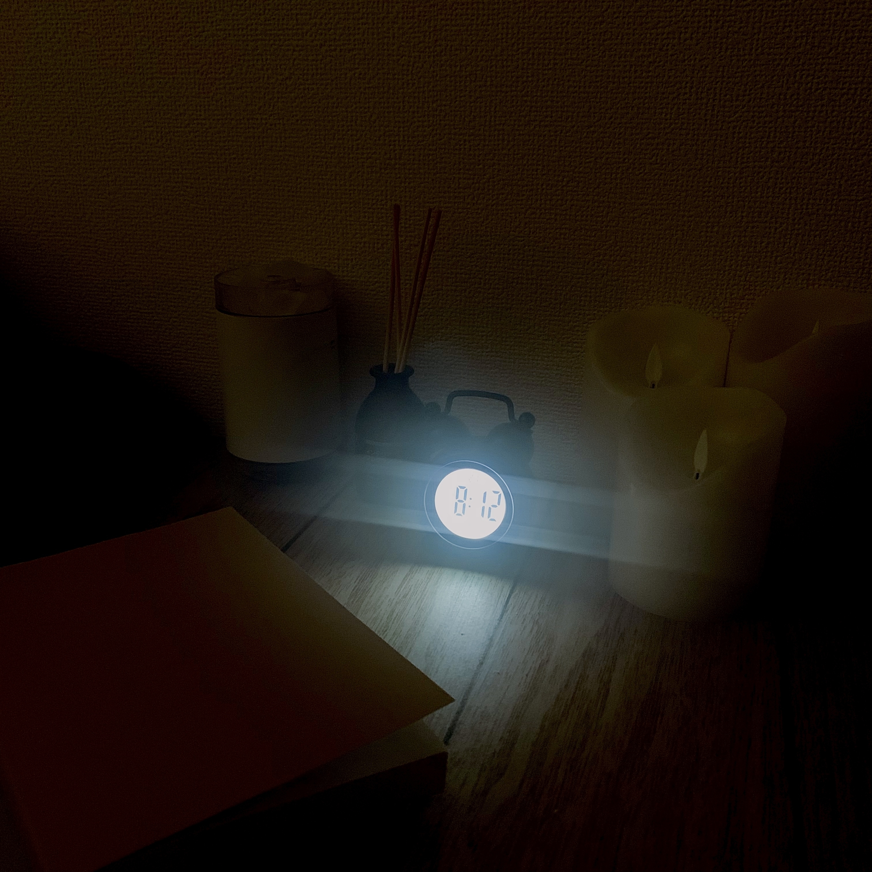 DAISO（ダイソー）のおすすめの便利グッズ「デジタルクロック5WAY」