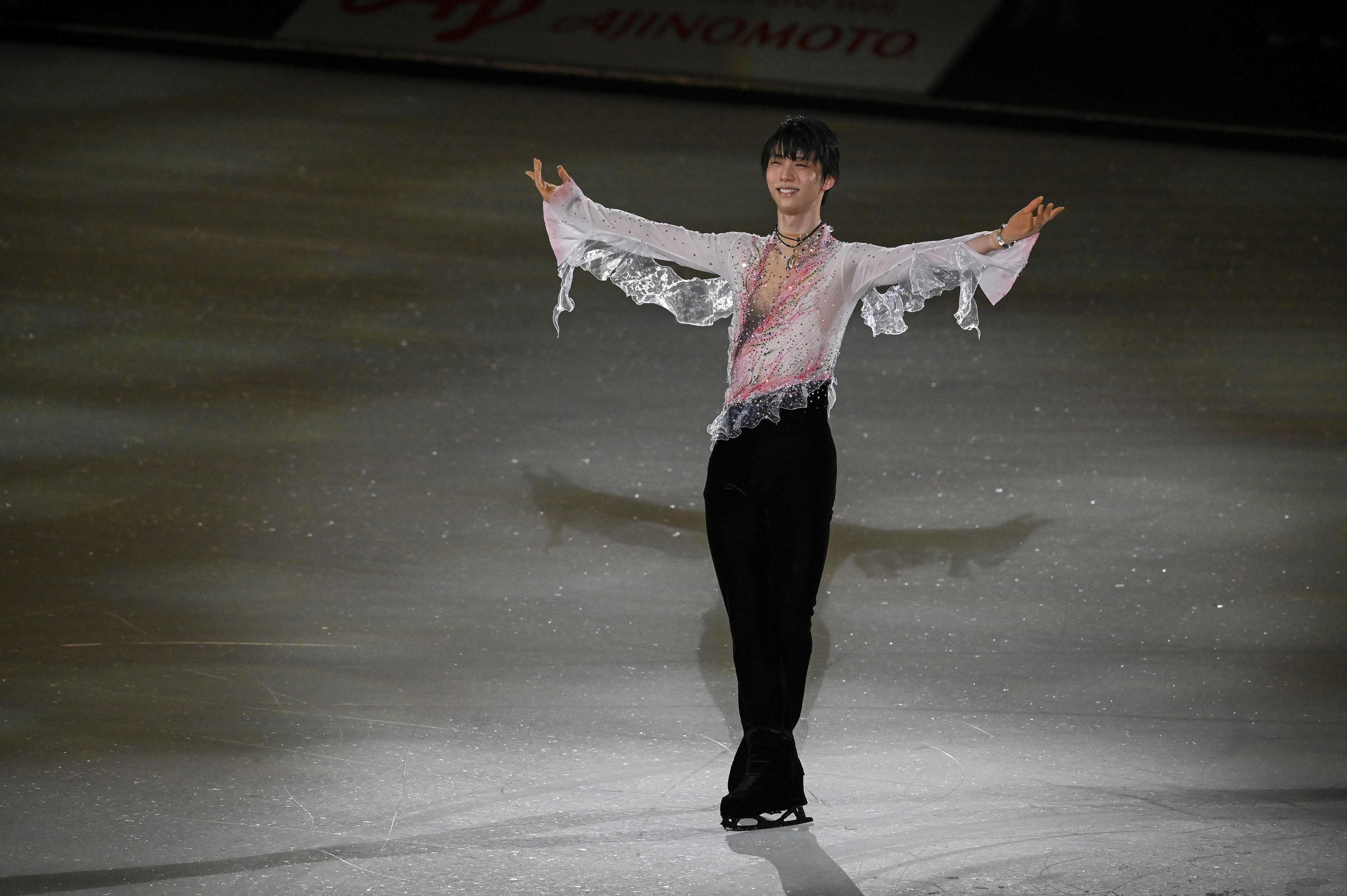 足さばきえぐ」羽生結弦、Ado『阿修羅ちゃん』のダンスを披露！→「陸