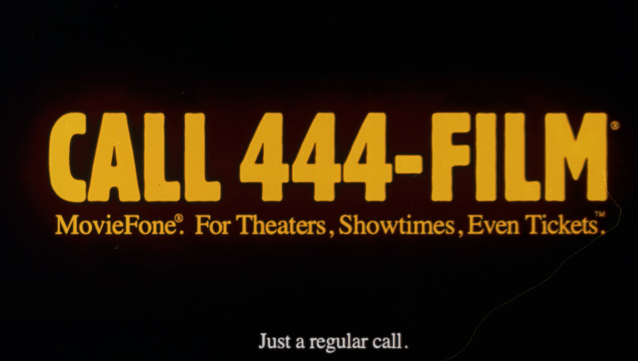&quot;Call 444-FILM&quot;