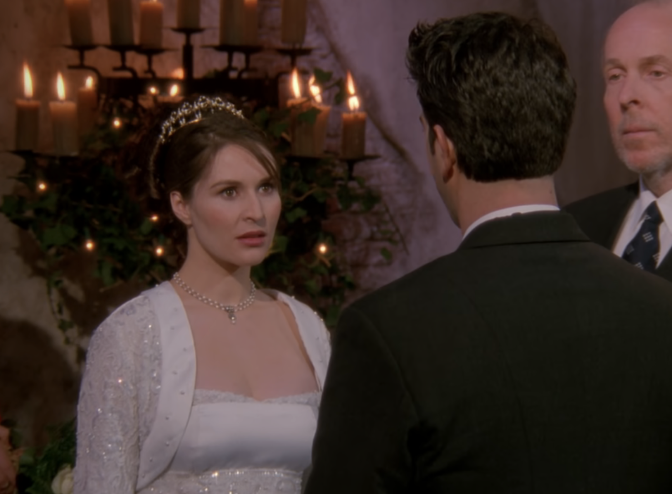 The wedding scene from the show