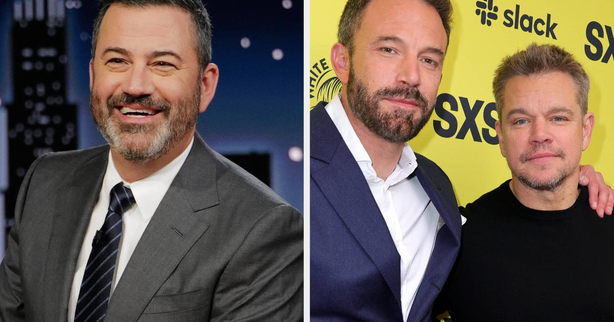 Ben Affleck dan Matt Damon telah menawarkan untuk membayar gaji karyawan Jimmy Kimmel