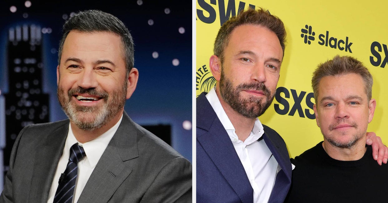 Ben Affleck e Matt Damon si sono offerti di pagare i dipendenti di Jimmy Kimmel