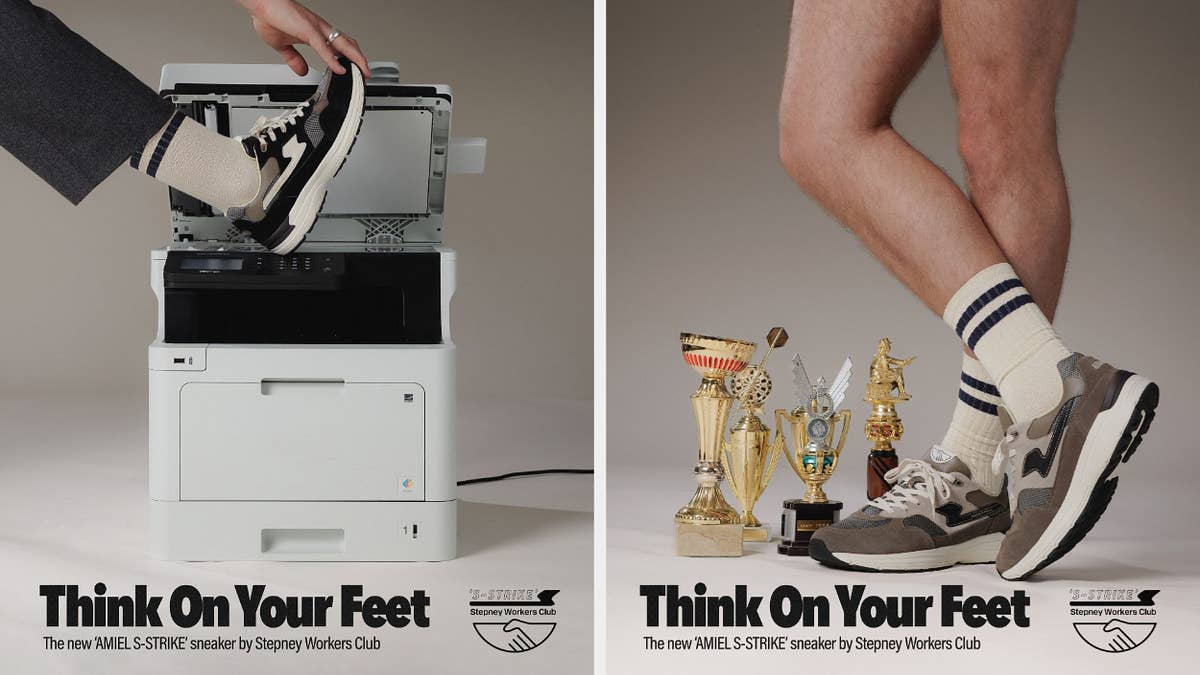 book ye Made for “the average person’s everyday footwear rotation.”