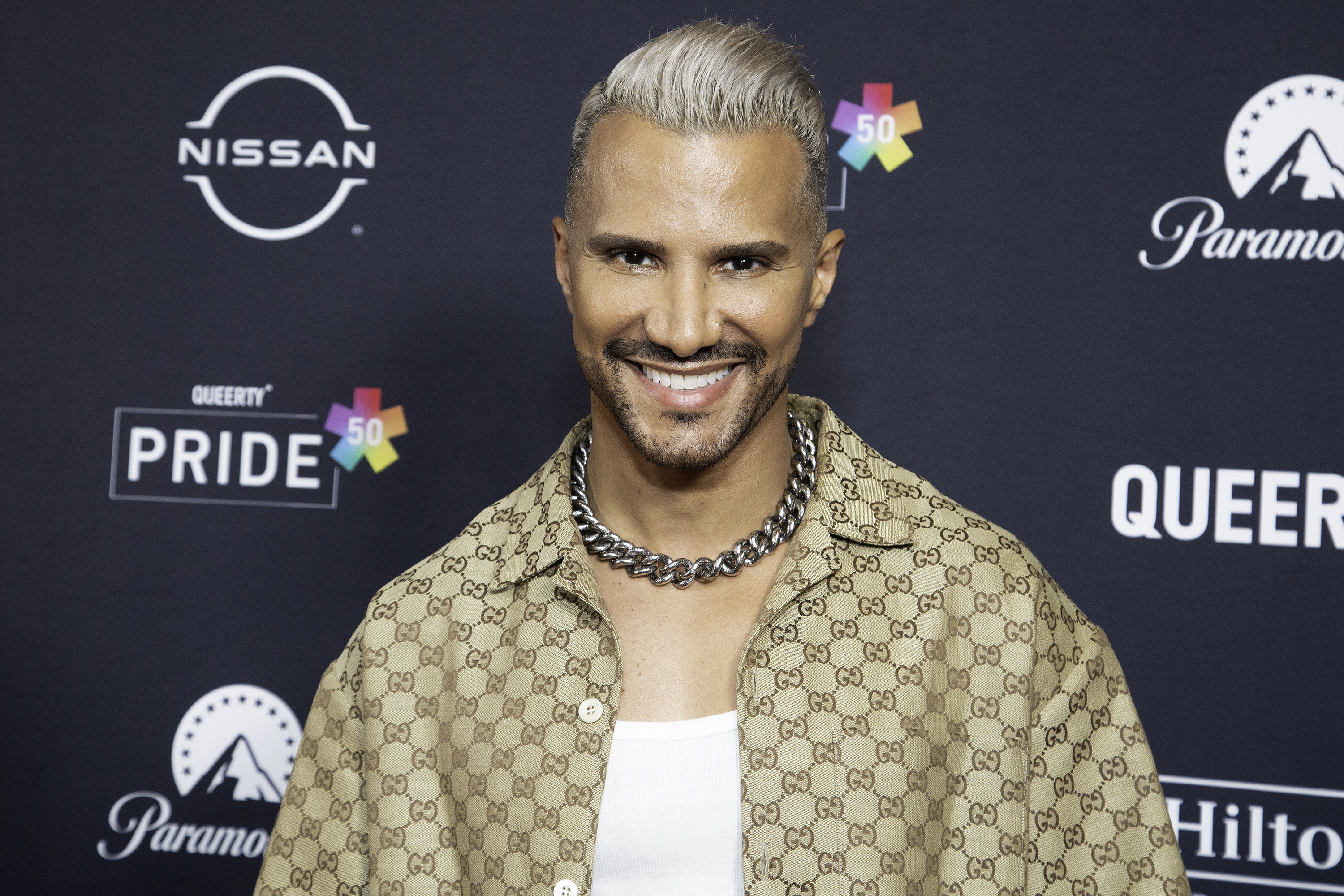 Closeup of Jay Manuel