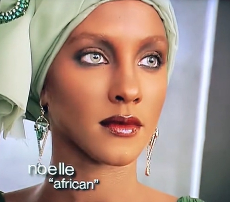 &quot;Noelle &#x27;african&#x27;&quot;