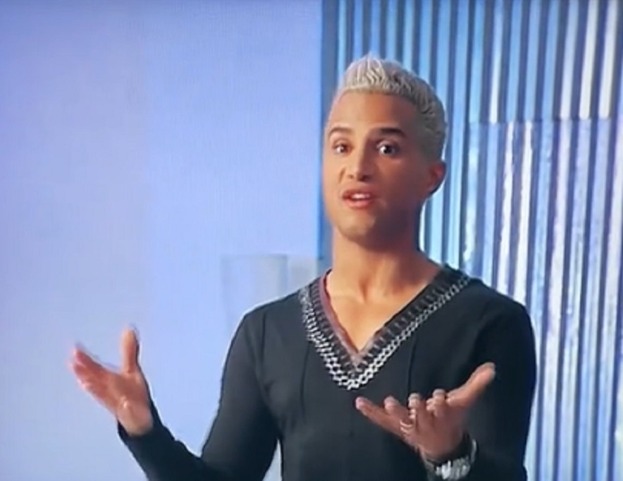 Closeup of Jay Manuel