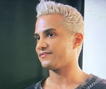 Closeup of Jay Manuel