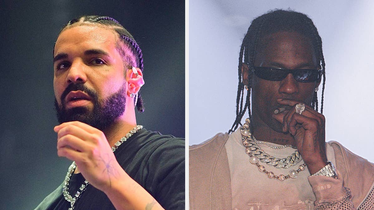 Travis Scott joined Drake on stage in Vancouver for two in a row.