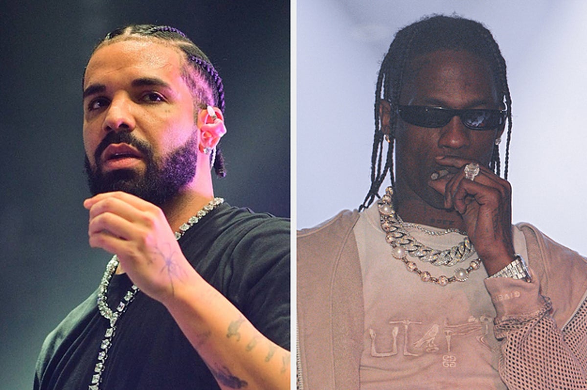 Drake and Travis Scott It's All a Blur Tour Vancouver Sicko Mode