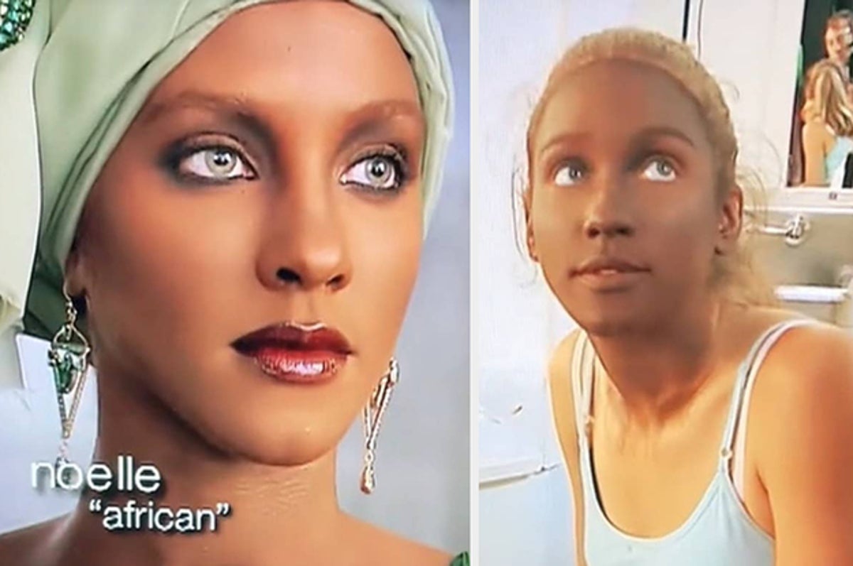 America's Next Top Model's Blackface Photoshoot Has Resurfaced