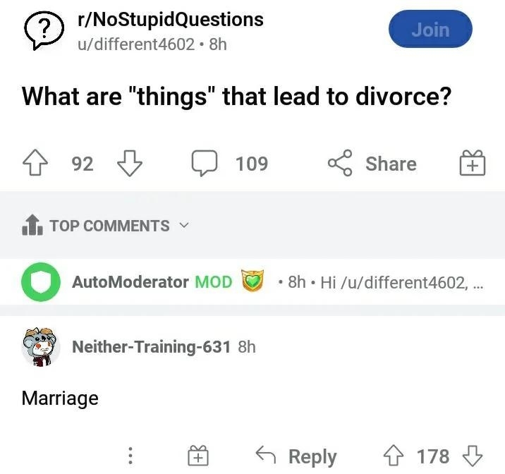 &quot;Marriage&quot;