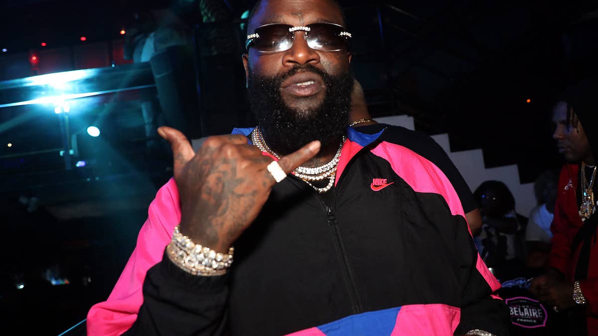 Rick Ross showed off his $3.5 million mansion in Houston.