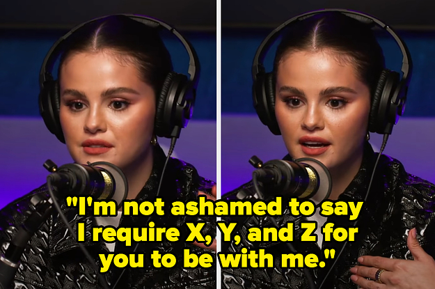Selena Gomez Said She's No Longer The "Insecure Person" She Used To Be And Enjoys Being Single