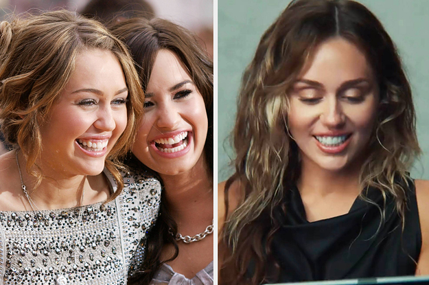 Miley Cyrus Explains Old Photo With Taylor Swift, Demi Lovato