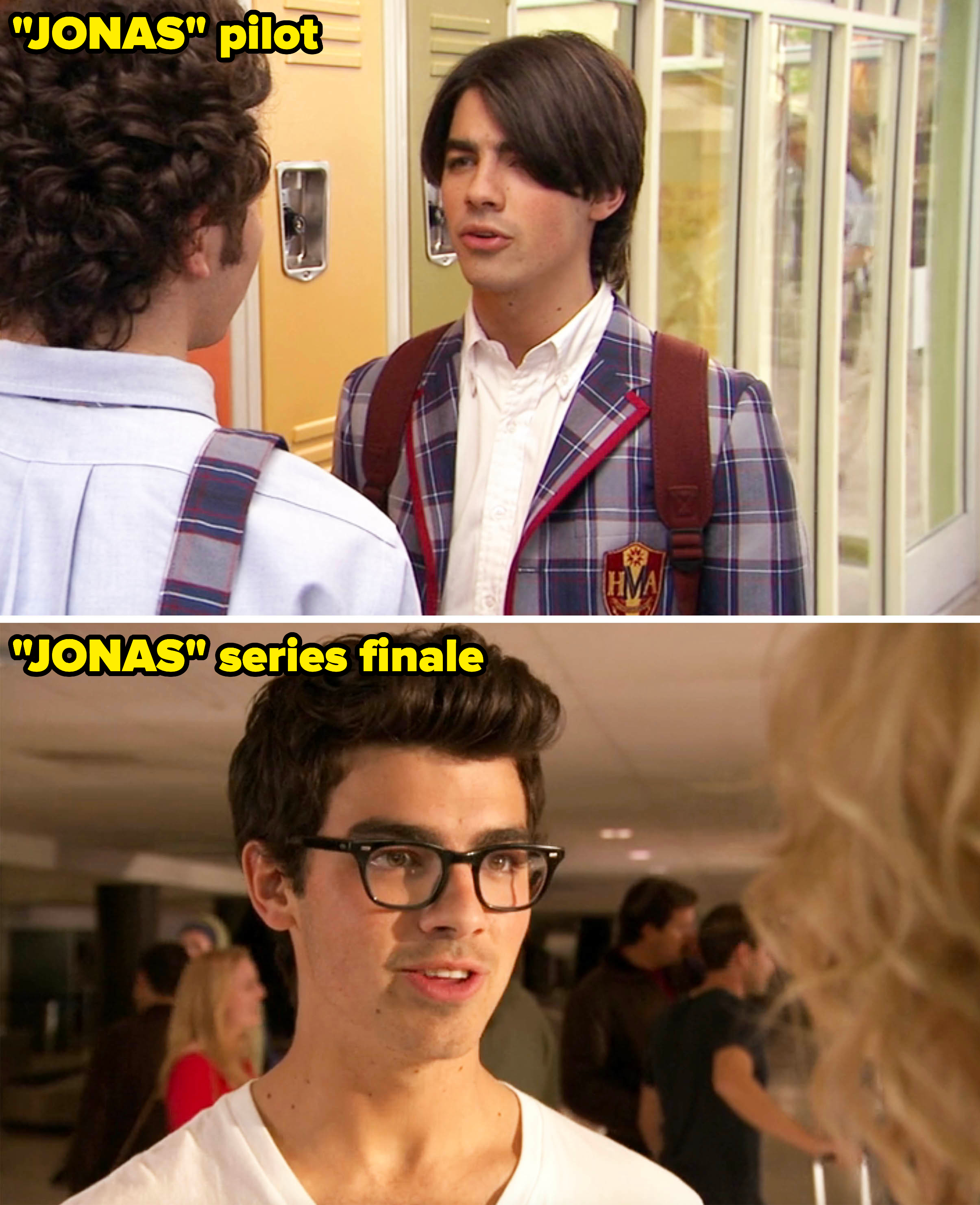 Screenshots from &quot;Jonas&quot;