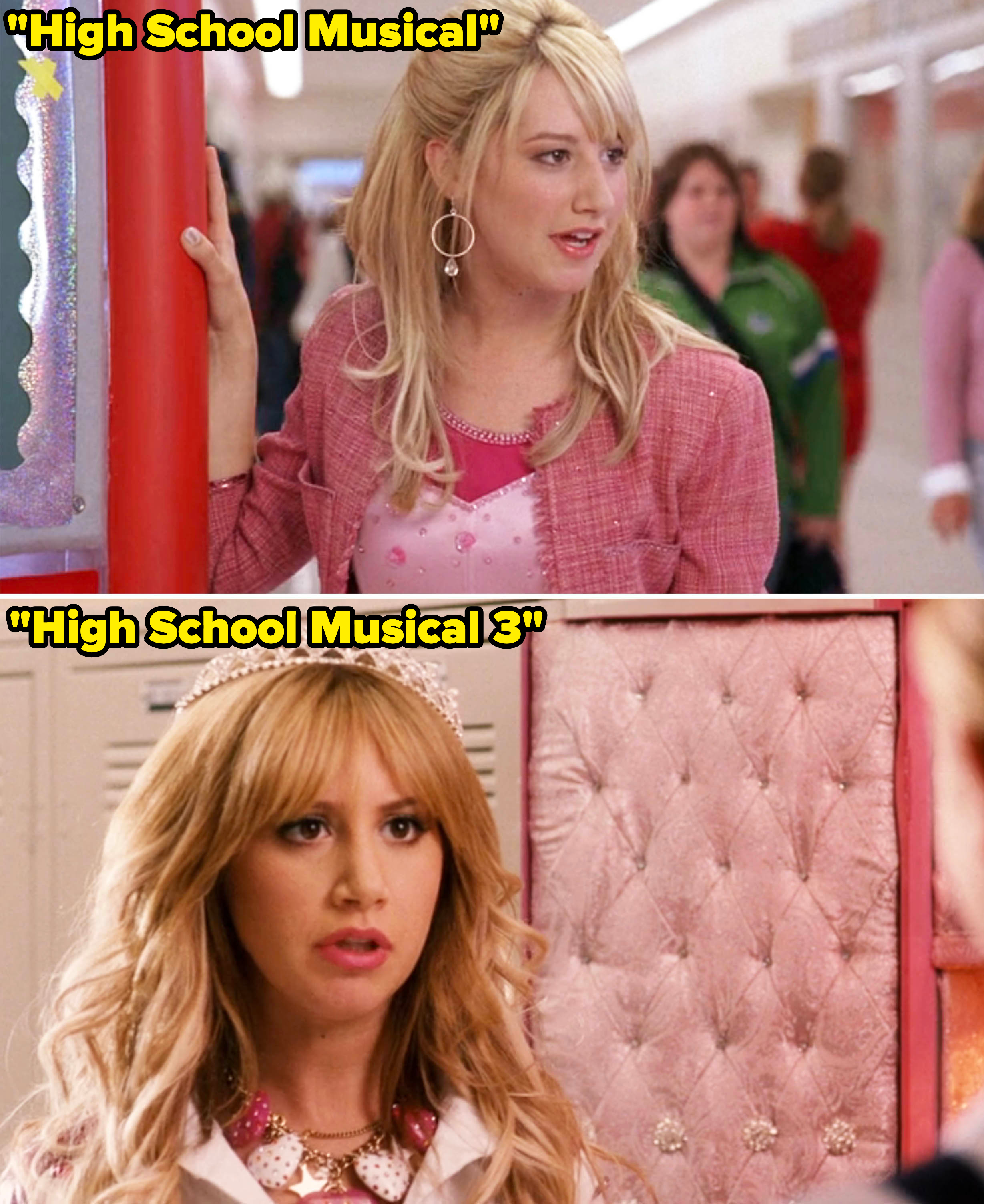 Screenshots from the &quot;High School Musical&quot; films