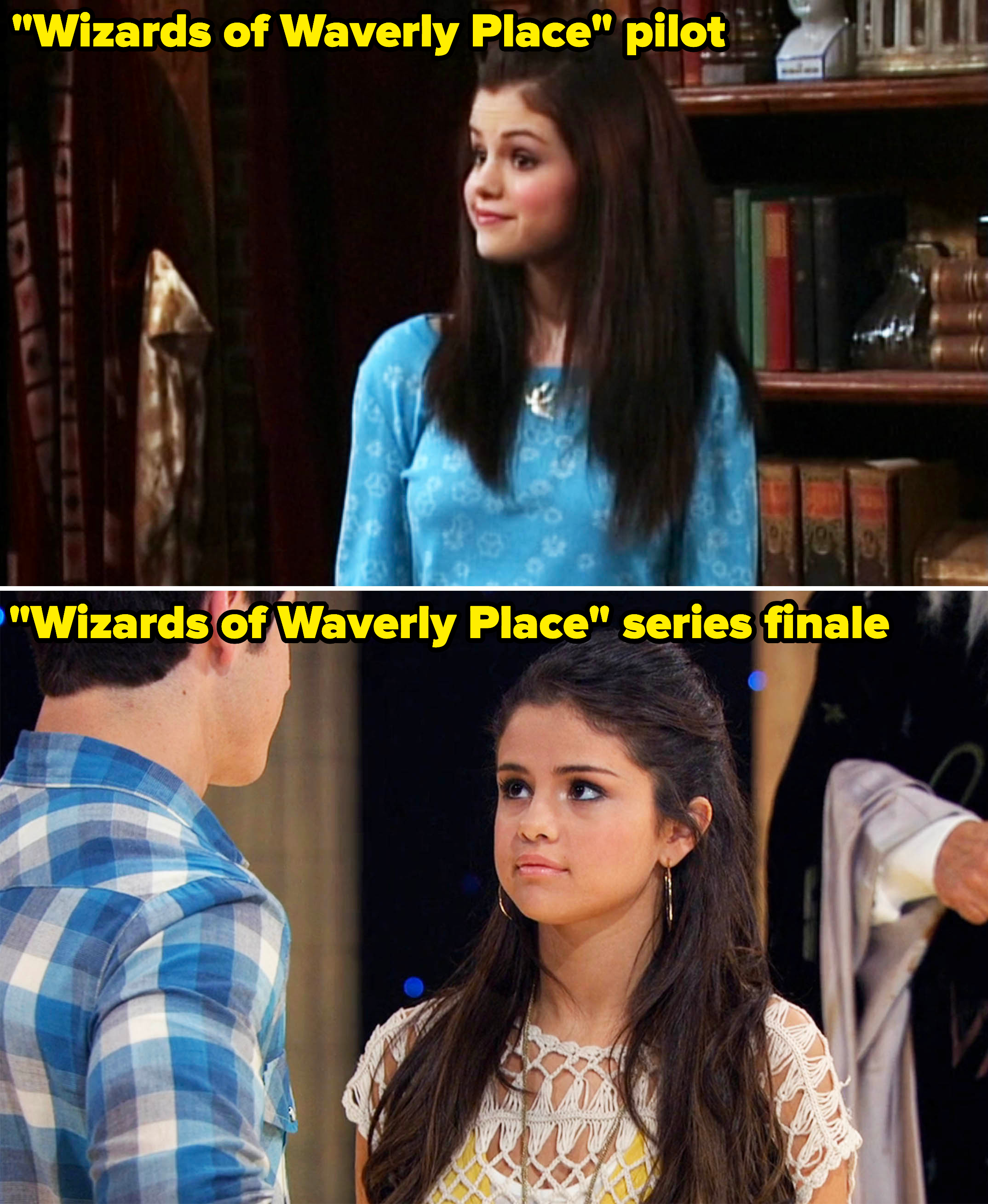Screenshots from &quot;Wizards of Waverly Place&quot;