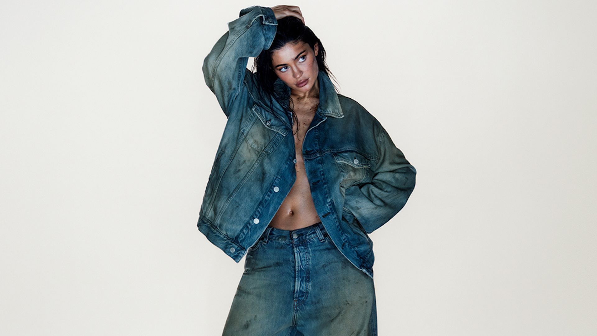 Kylie Jenner Face of Acne Studios' Fall/Winter 2023 Denim Campaign