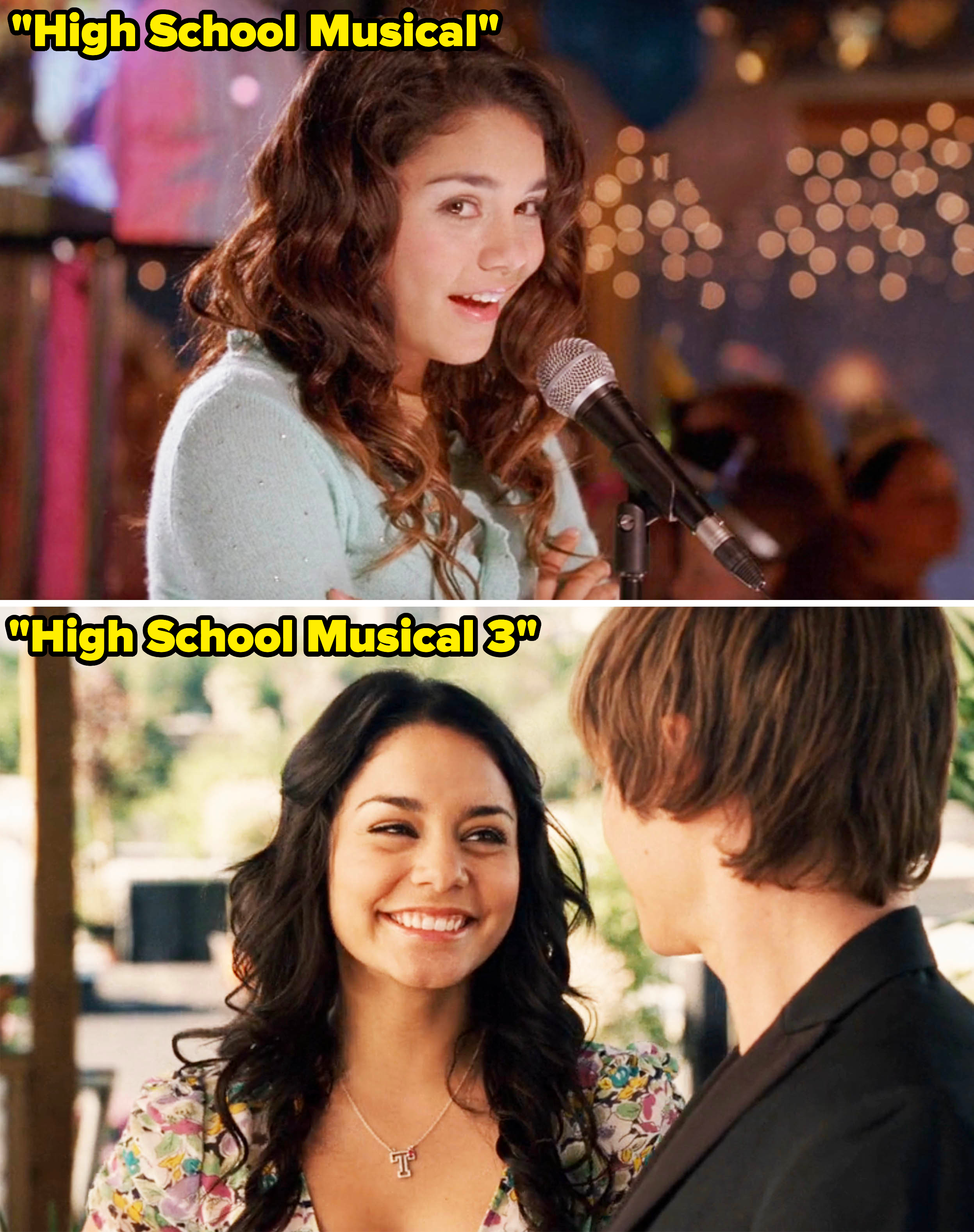 Screenshots from the &quot;High School Musical&quot; movies