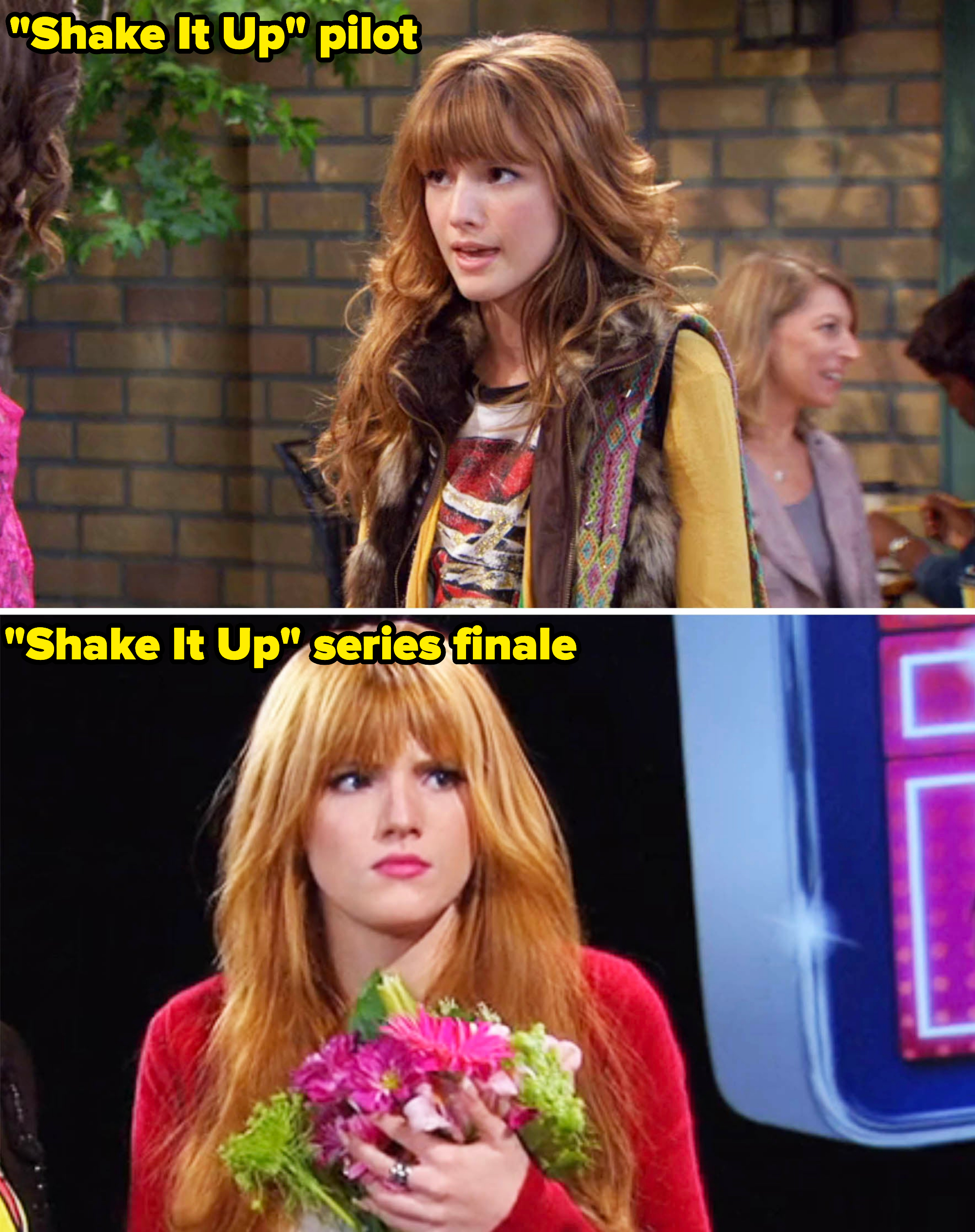 Screenshots from &quot;Shake It Up&quot;
