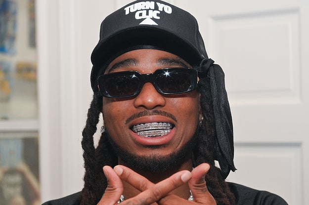 Quavo Clarifies 'Xanax' Tweet That Left Fans Concerned - Vimarsana News