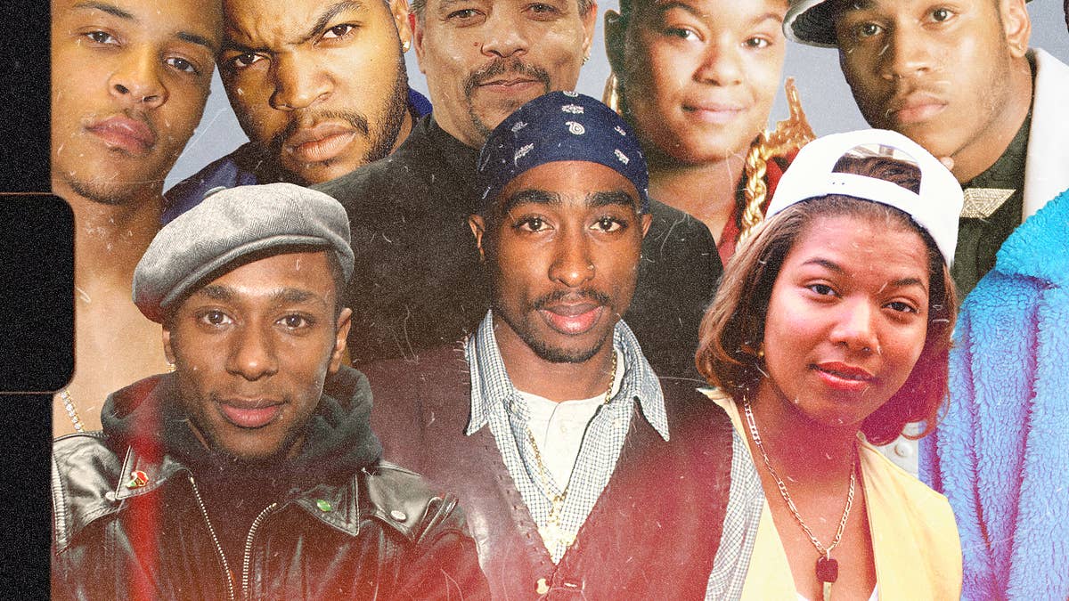 A look at hip-hop’s greatest contributions to film, from 1981 to now.