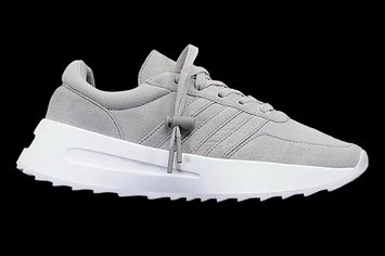 Adidas Fear of God Athletics Runner Grey Release Date Profile