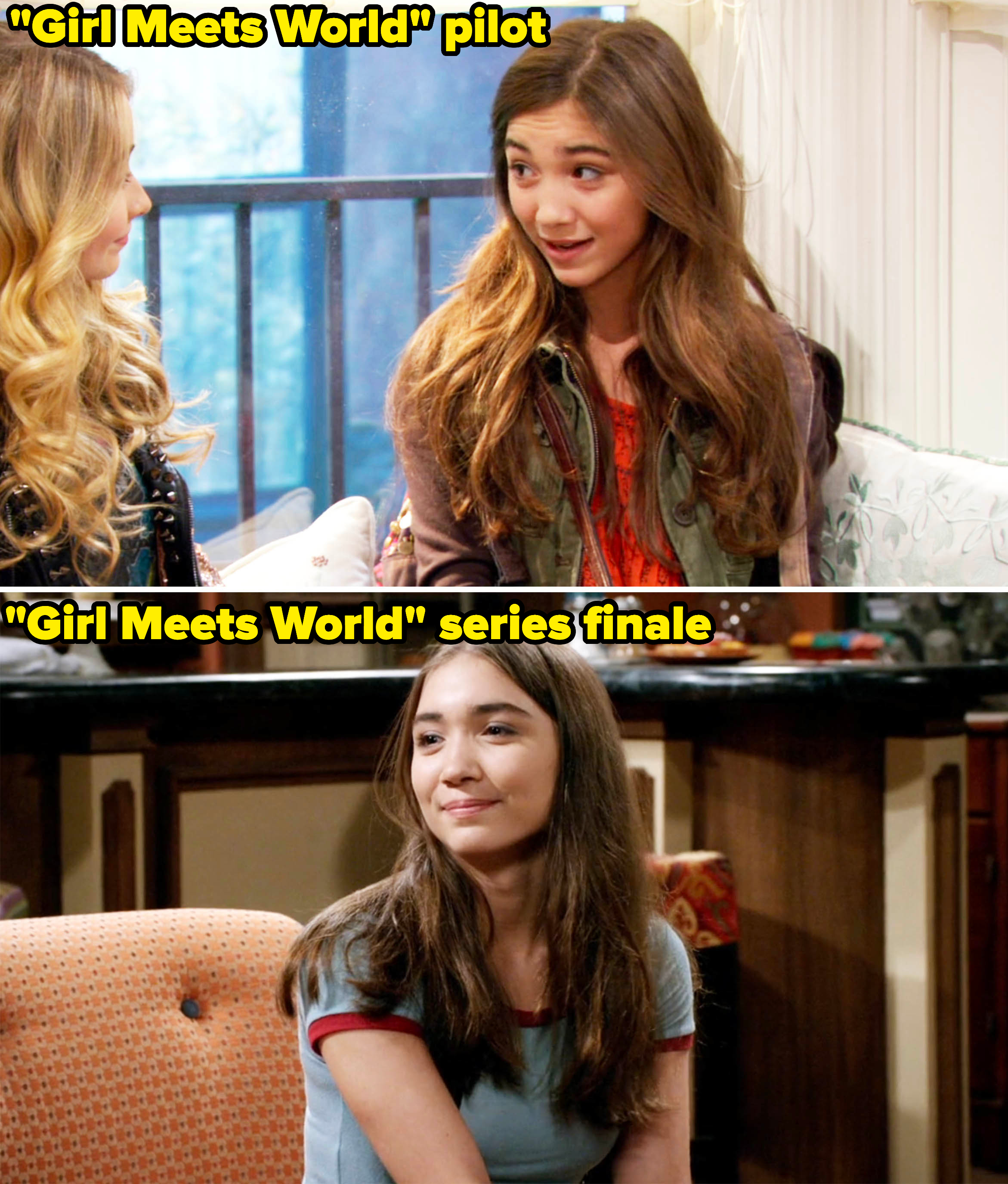 Clips from &quot;Girl Meets World&quot;