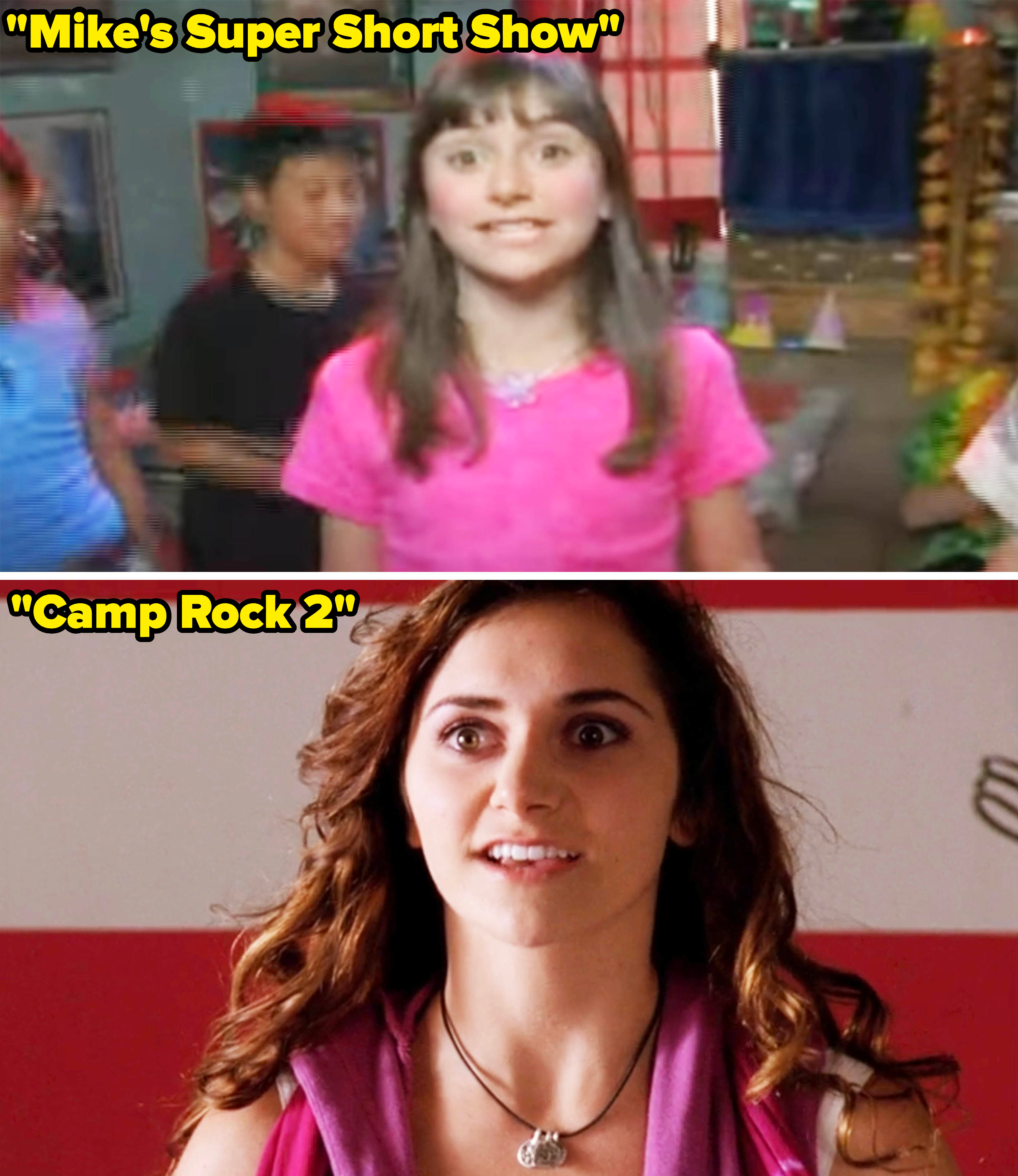 Clips with Alyson Stoner