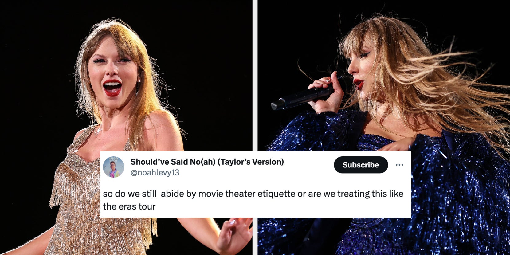 Taylor Swift The Eras Tour Movie Reactions - Vimarsana News