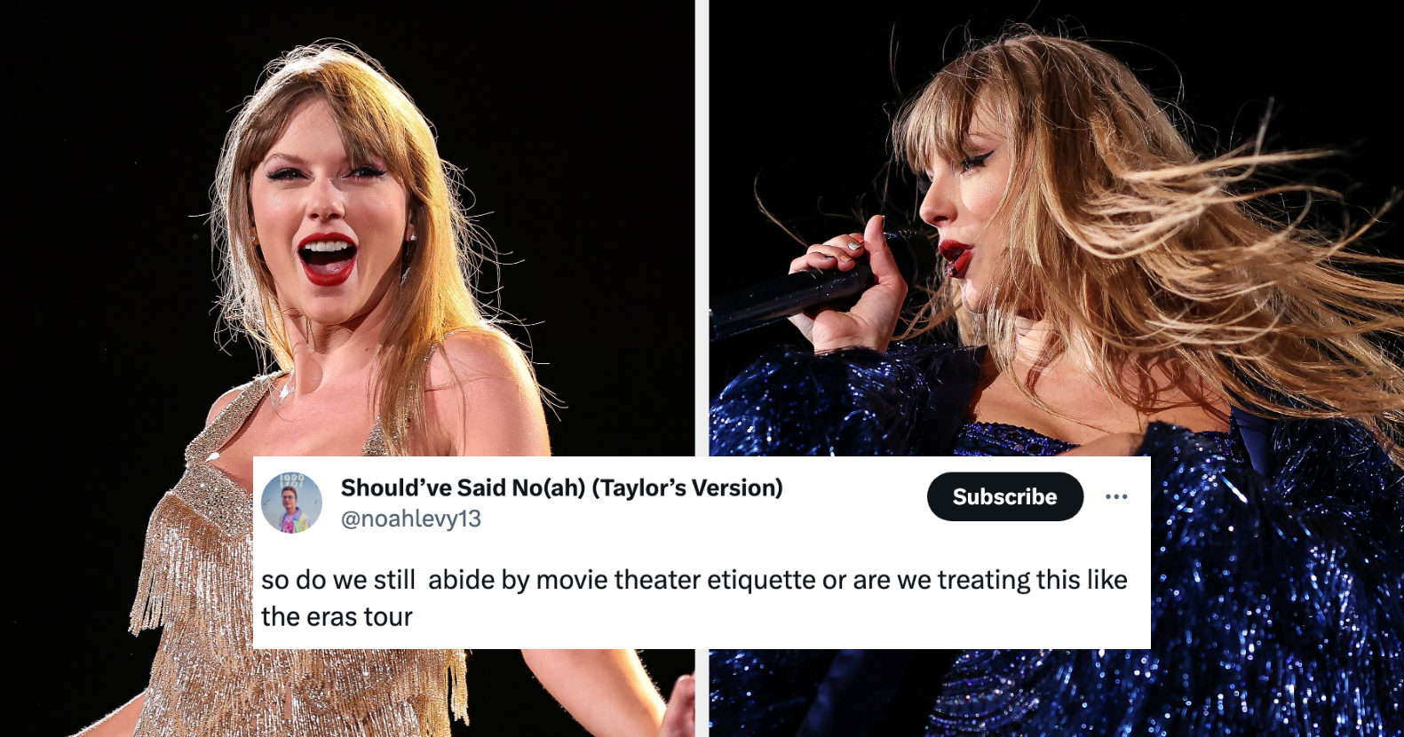 Taylor Swift The Eras Tour Movie Reactions - Swifties Nation