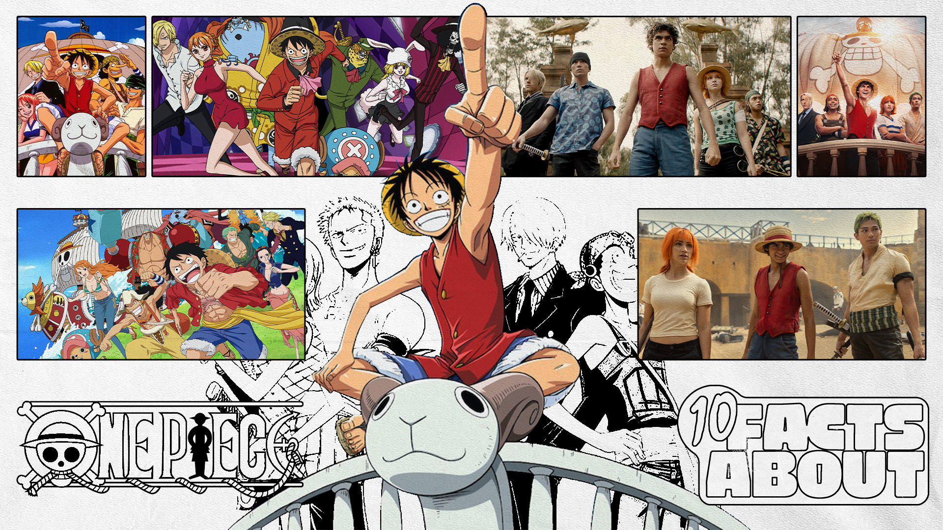 10 facts about One Piece, Netflix