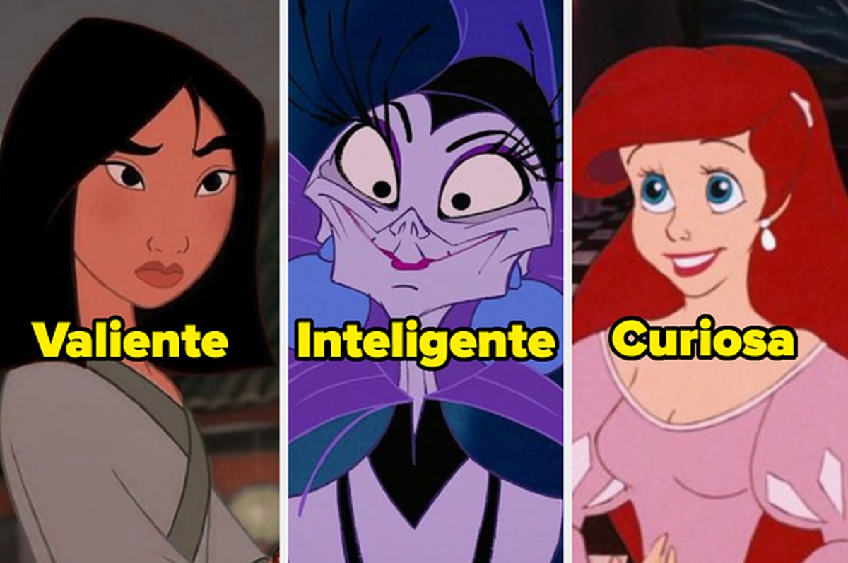 A qué personaje de Disney te pareces de acuerdo a tus habilidades