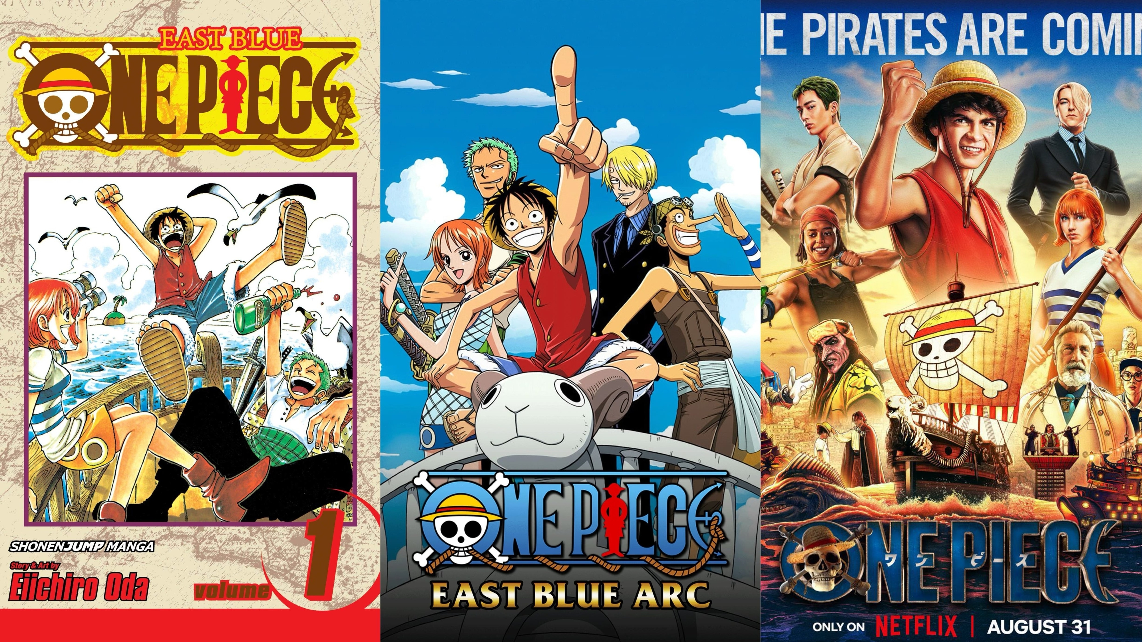 Netflix's One Piece trailer breakdown: The East Blue Saga explained -  Dexerto