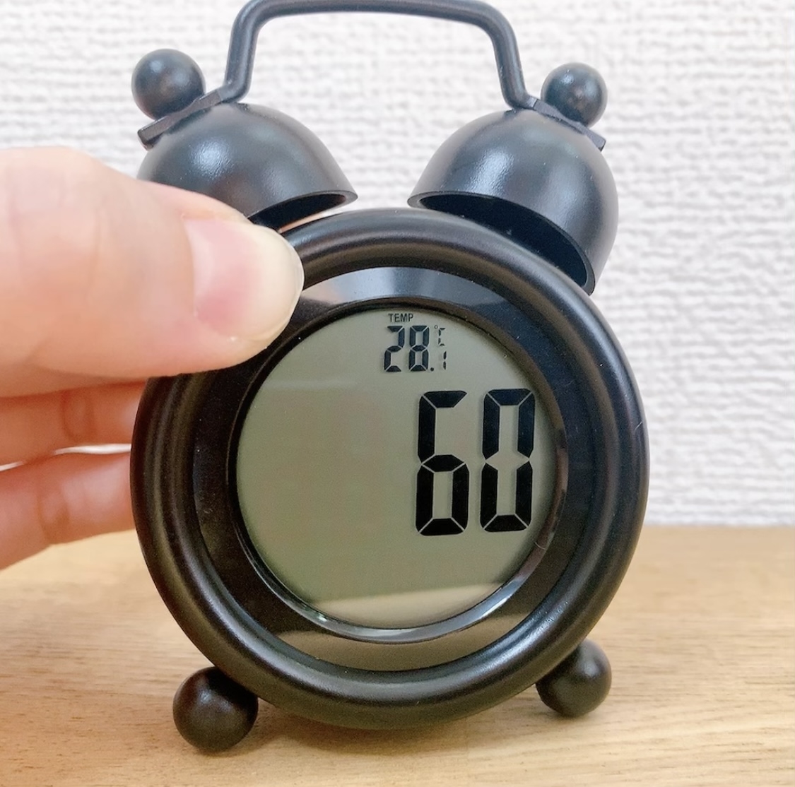 DAISO(ダイソー)のおすすめの便利グッズ「デジタルクロック5WAY」