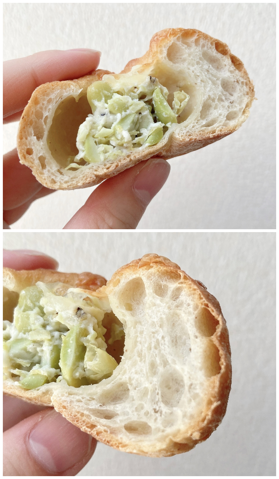 LAWSON(ローソン)のヘルシーパン「枝豆チーズパン 2個入」