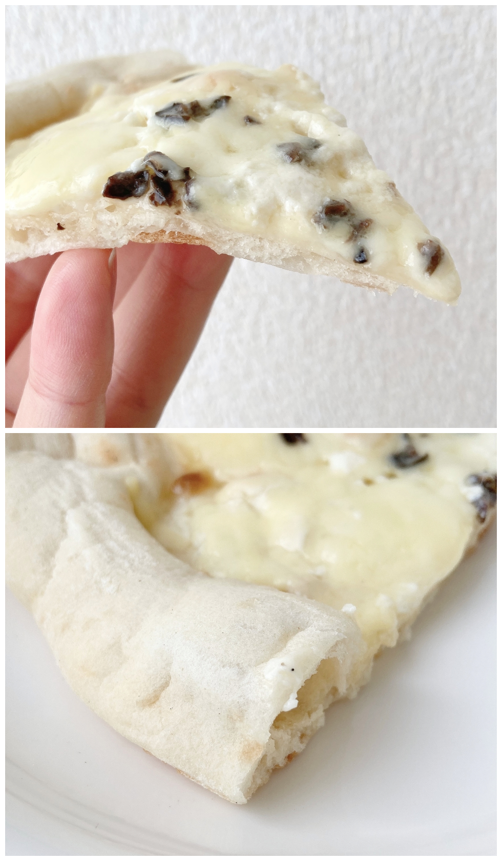 SEIYU（西友）のオススメのピザ「もっちり発酵生地を楽しむ ピッツァ トリュフ香る 5種のチーズ 1枚」