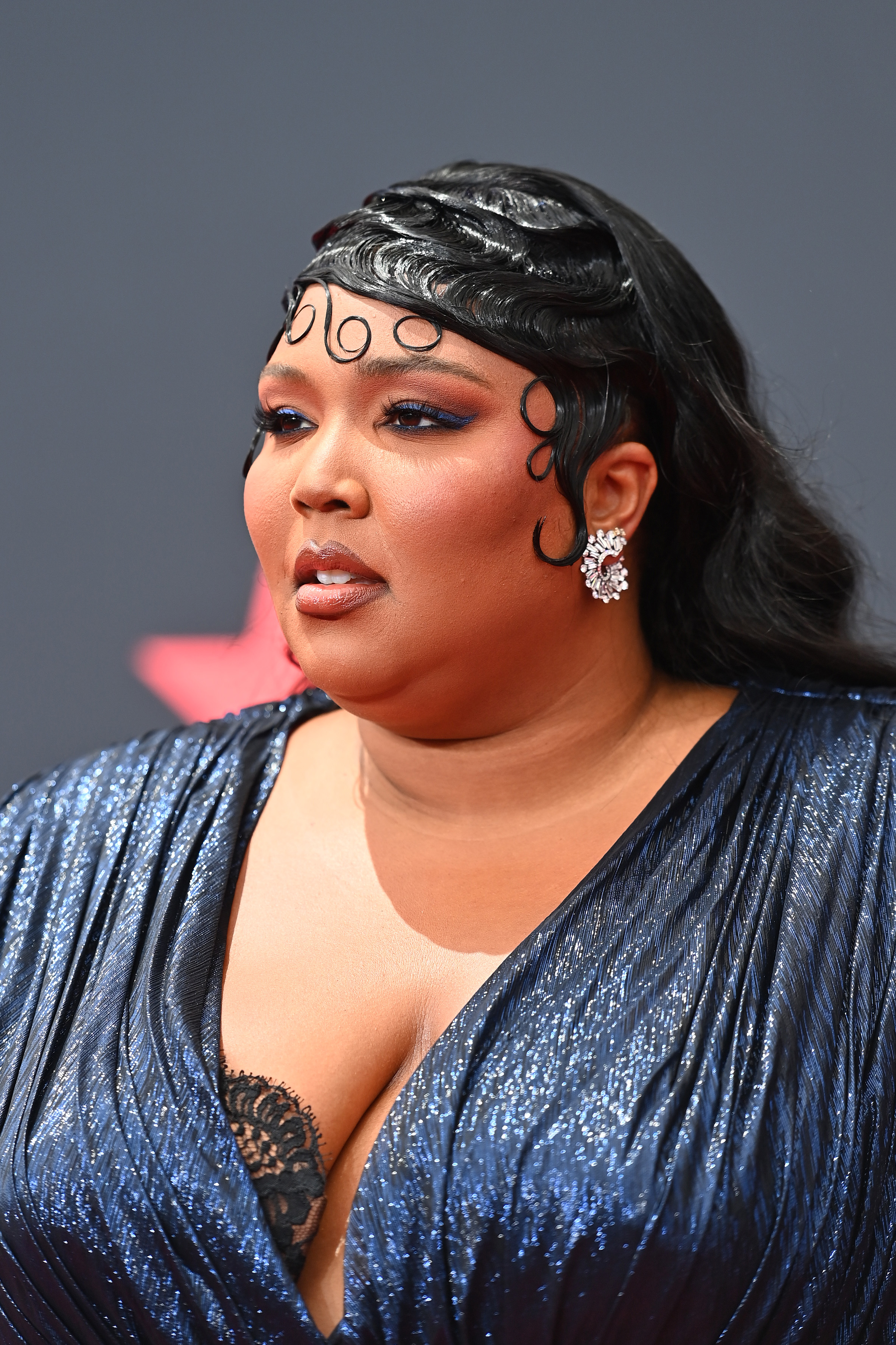 Close-up of Lizzo