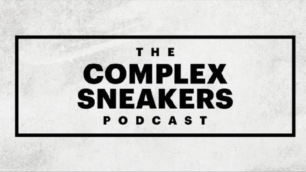 The Complex Sneakers Podcast is co-hosted by Joe La Puma, Brendan Dunne, and Matt Welty. This week, they are joined by long-time designer Denis Dekovic.