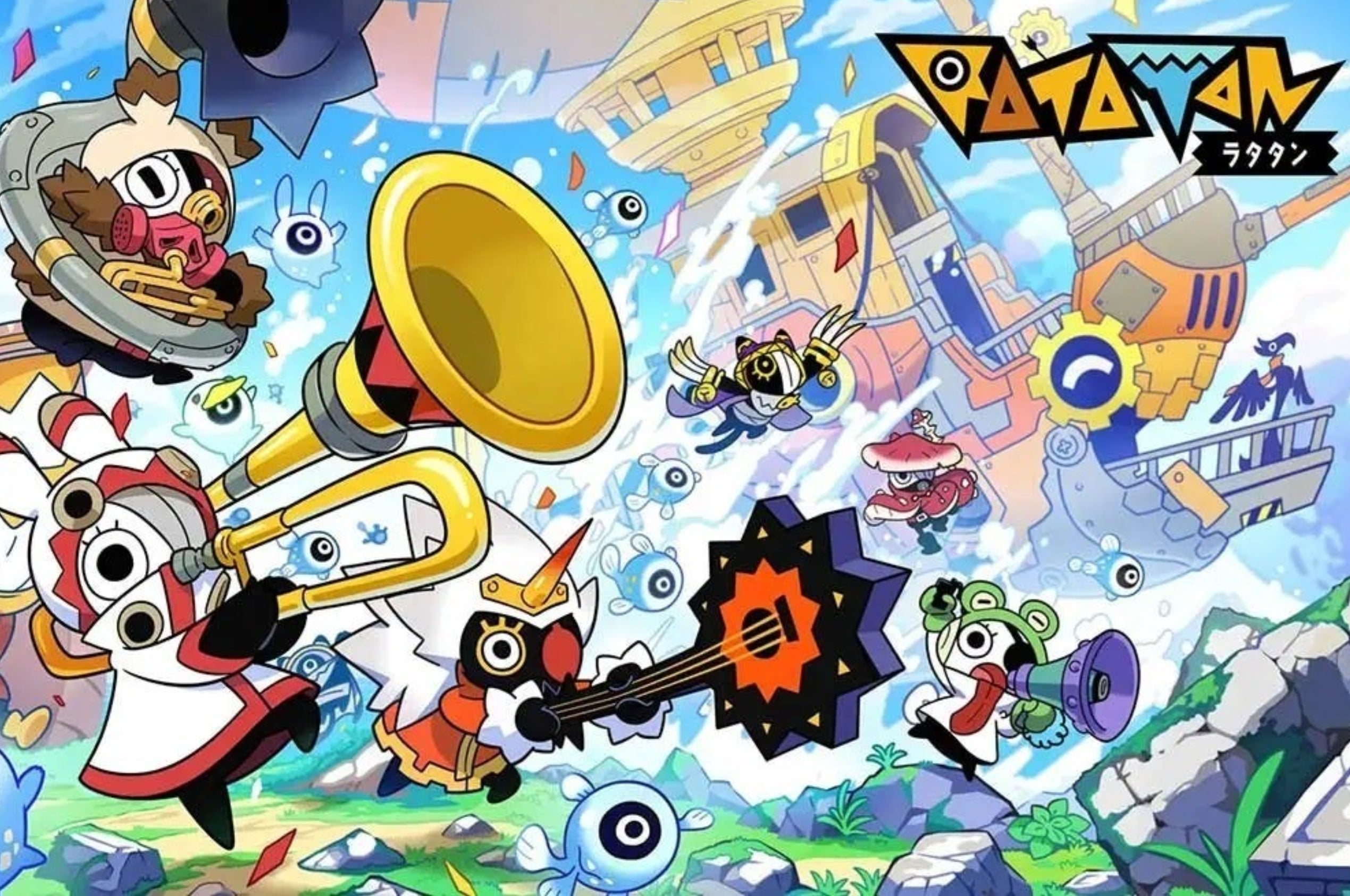 画像】『ラタタン』登場キャラクターやゲームプレイトレーラーも公開
