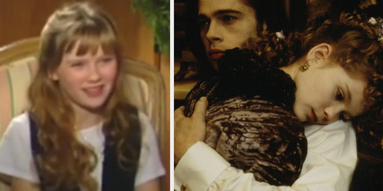 Kirsten Dunst, 12, Called Out Her Controversial Kiss With Brad Pitt - Vimarsana News