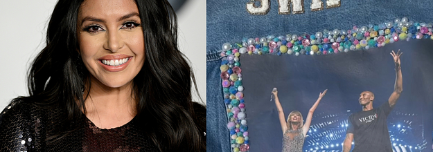Vanessa Bryant honors Kobe, Gianna at Taylor Swift concert: 'Say