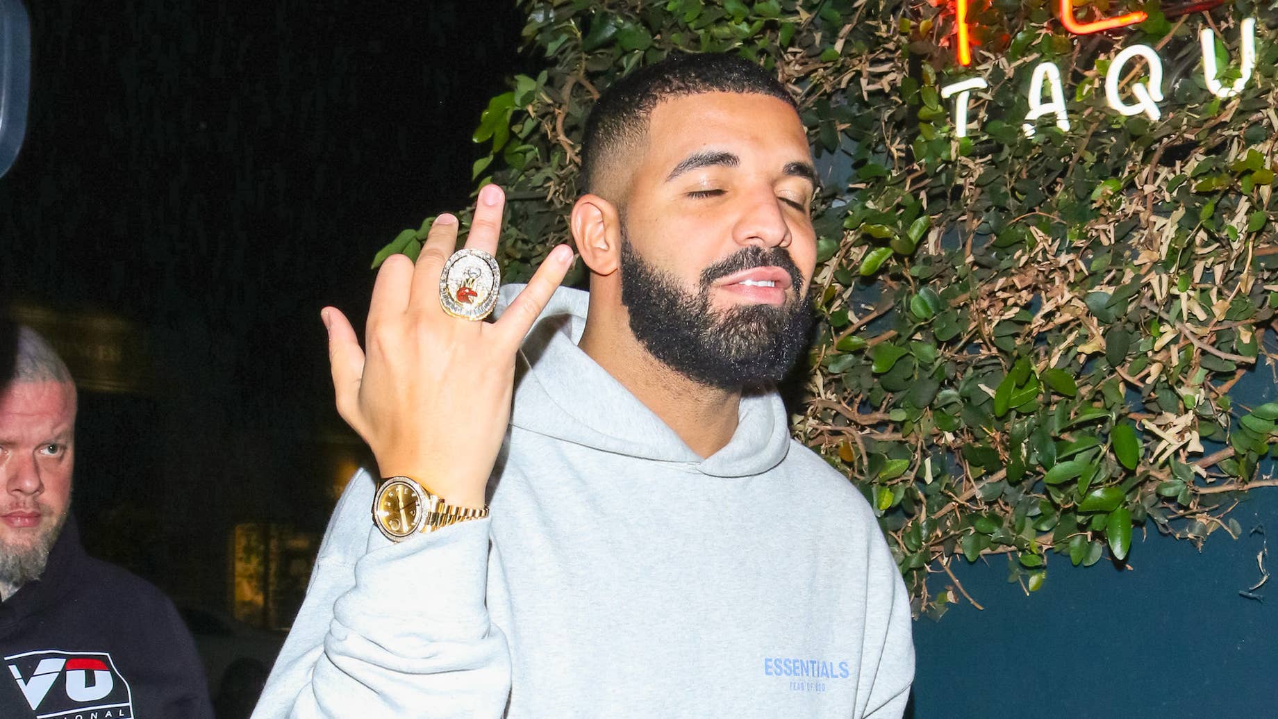 Drake's 1 Million 2Pac Ring July 2023 Jewelry RoundUp Complex