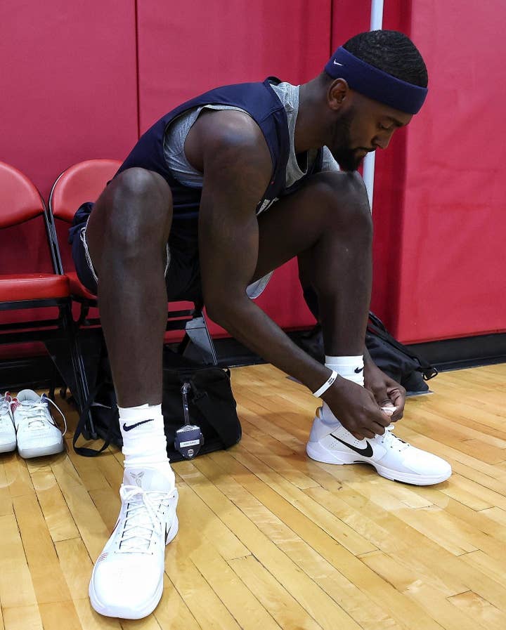 Quentin Grimes Shares Nike Kobe 6 Team USA PEs - Sneaker News