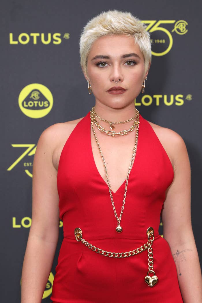 Florence Pugh Reveals She Looks Just Like Guy Fieri