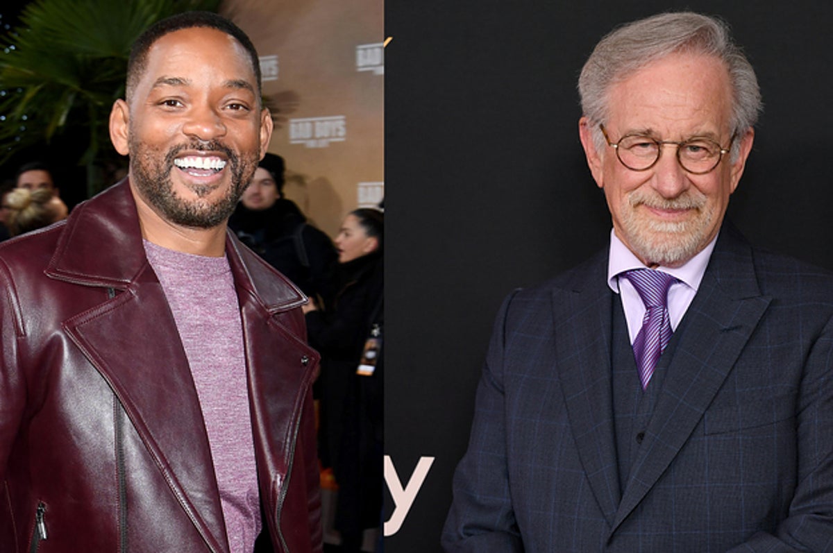Will Smith on Spielberg Sending Helicopter to Get Him to Do 'Men